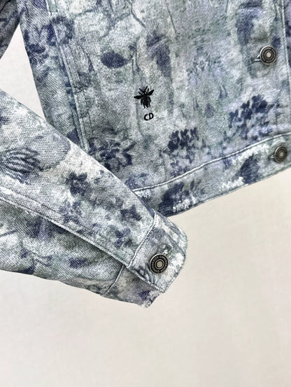 25fw Collar denim jacket