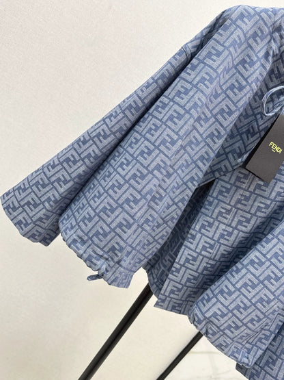 25fw letter print cape coat