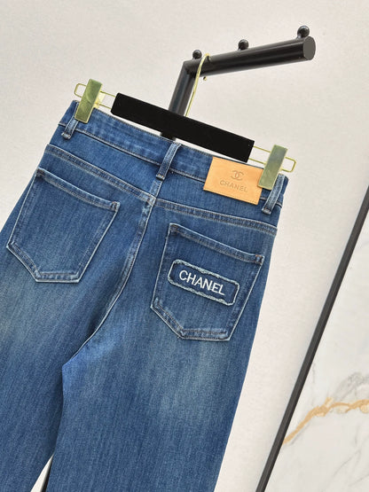 25fw straight-leg jeans