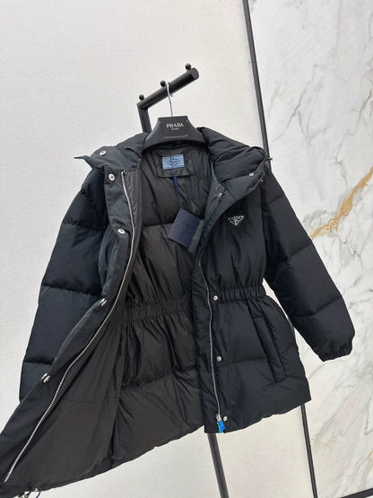 25fw Waist down jacket
