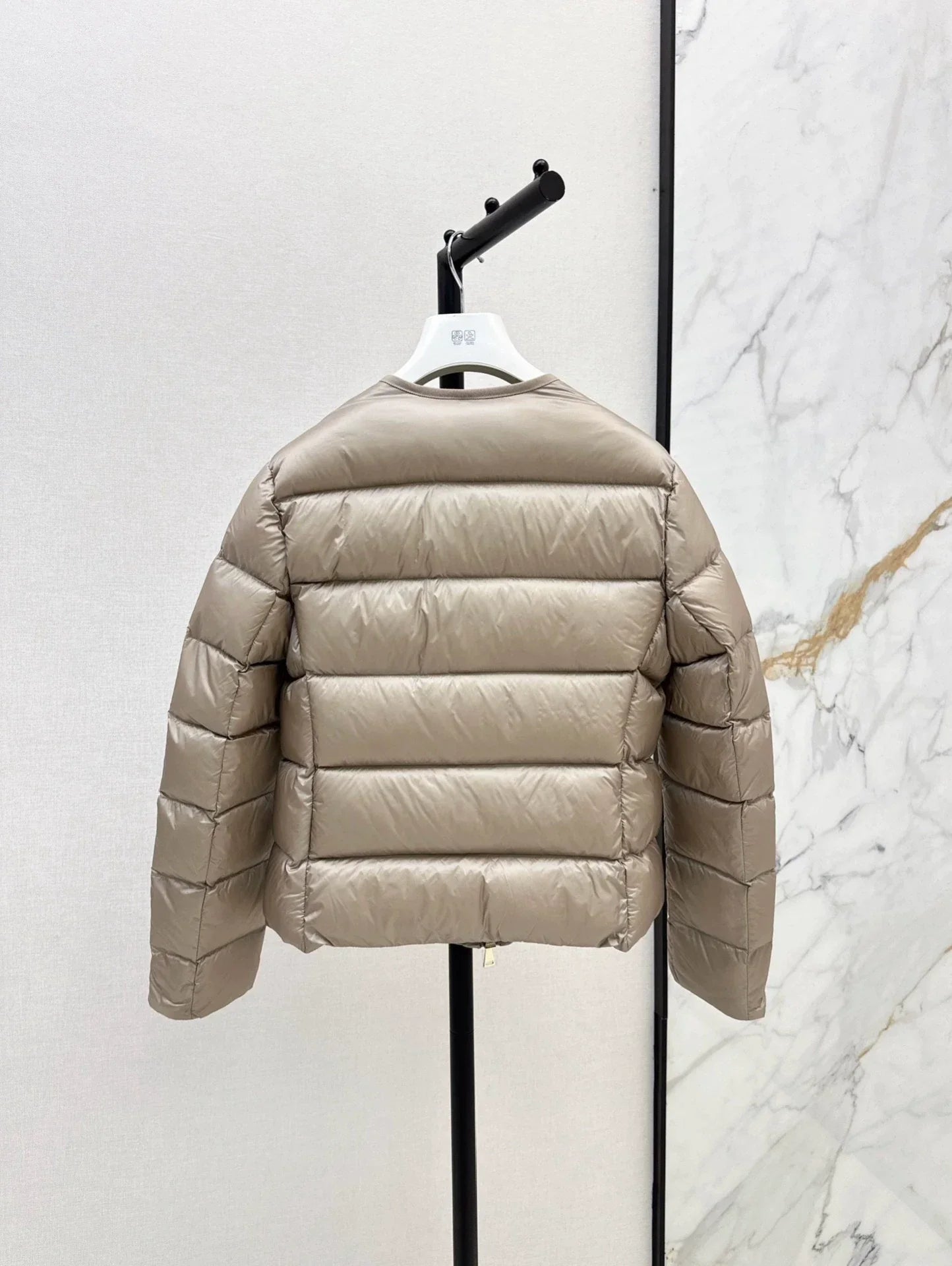 25fw Round neck down jacket