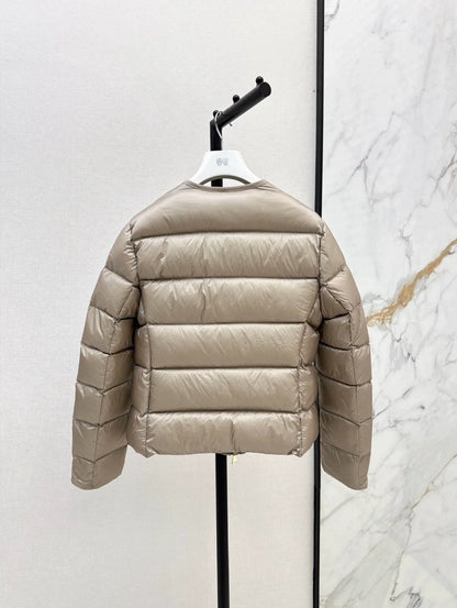 25fw Round neck down jacket