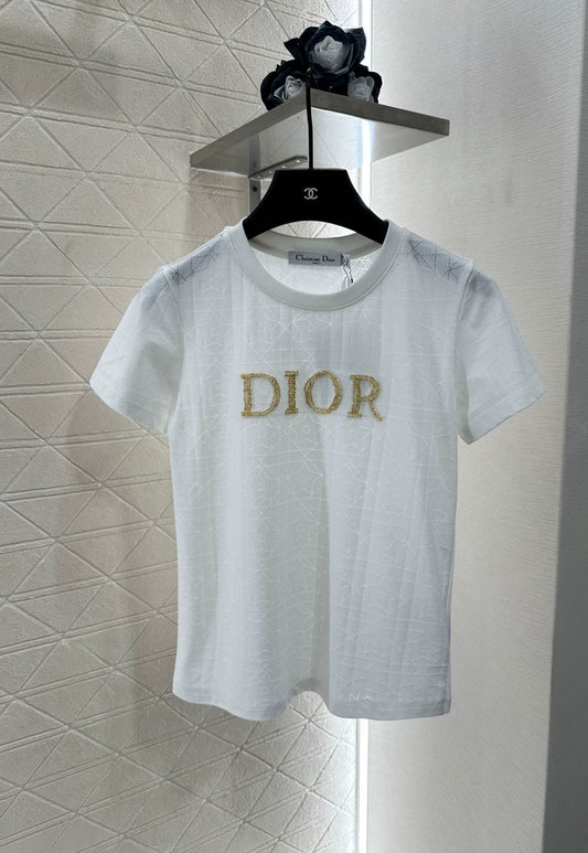 25fw Lingge Dingzhu T-shirt