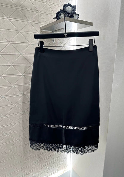 25 Lace Embroidered Skirt