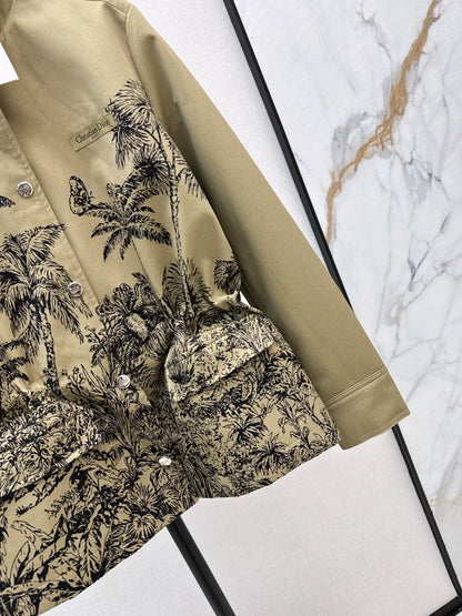 25fw Waist up windbreaker