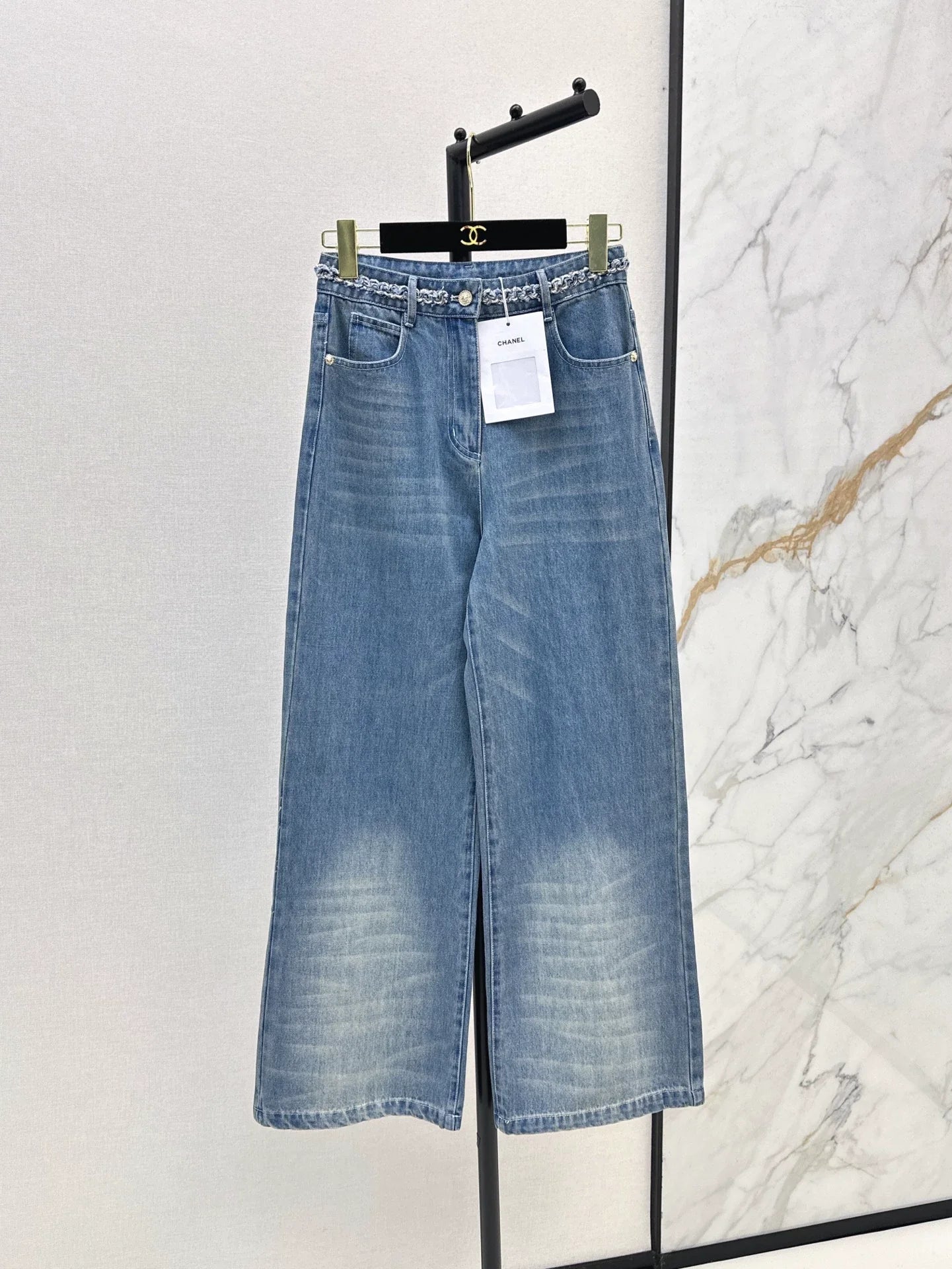 25fw Cowboy straight leg pants
