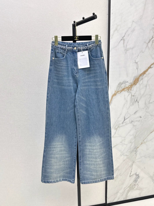 25fw Cowboy straight leg pants
