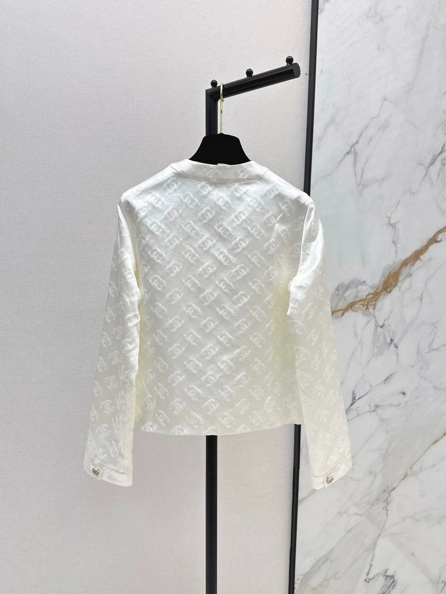 25fw Round neck jacket jacket