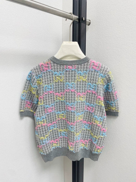 25fw Knitted short