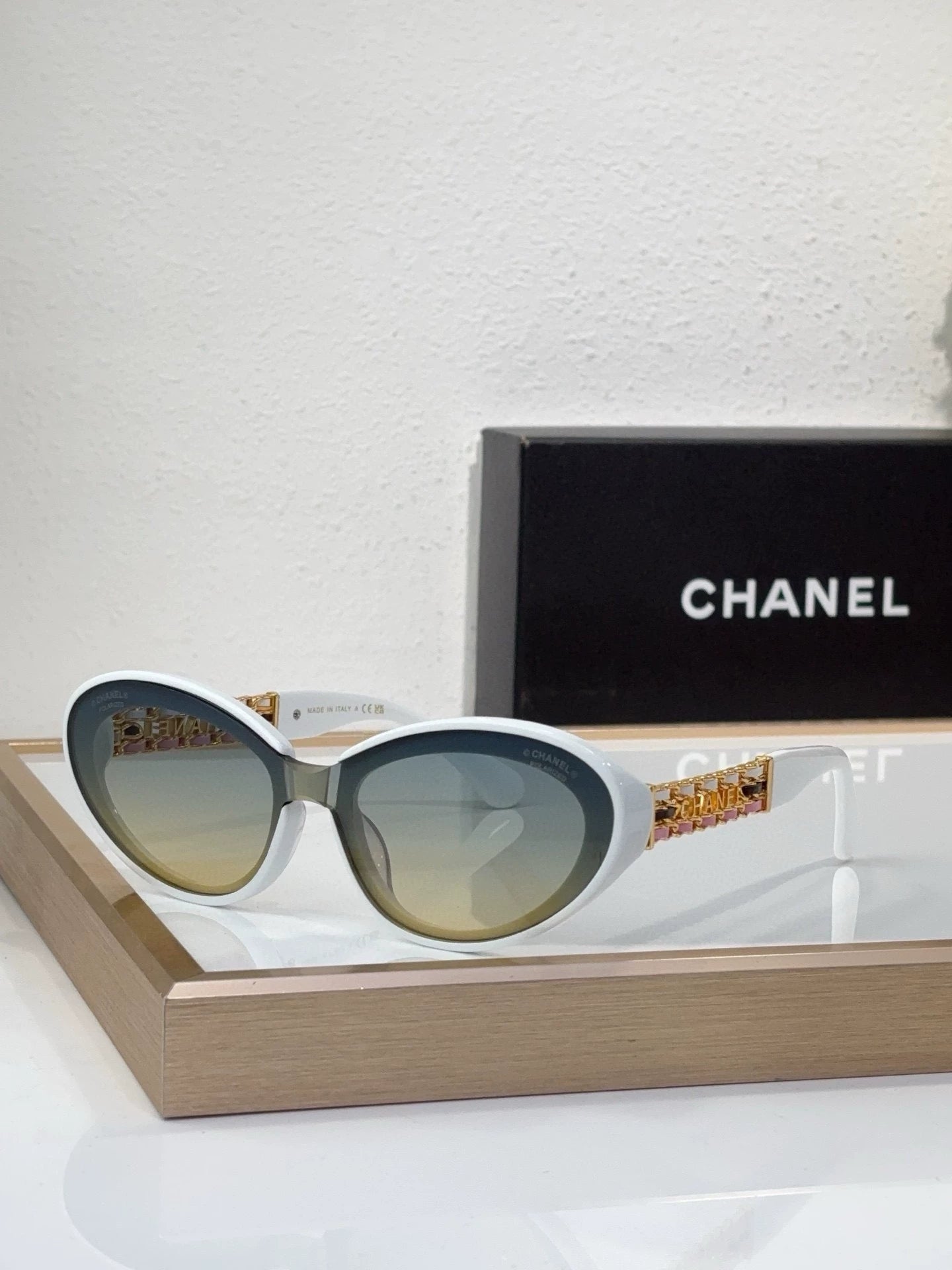 Butterfly shaped sunglasses