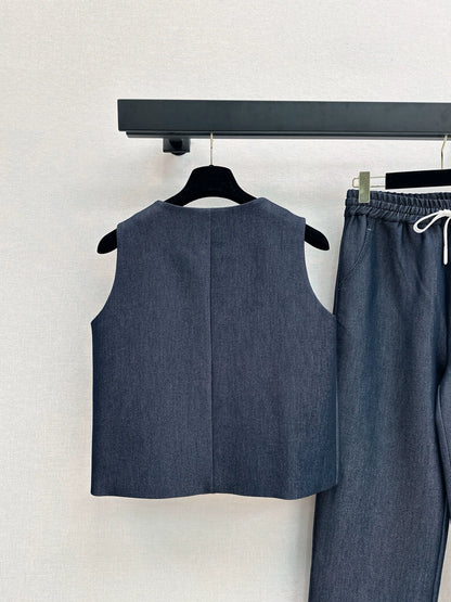 25fw Vest set