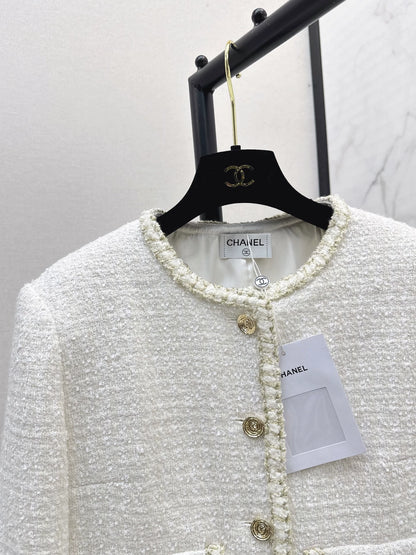 25fw Double pocket decorative border small jacket