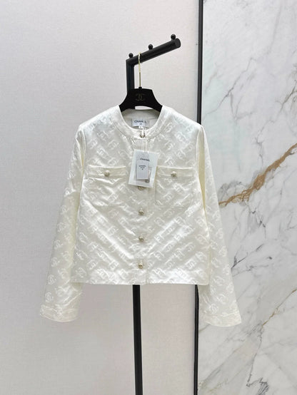 25fw Round neck jacket jacket