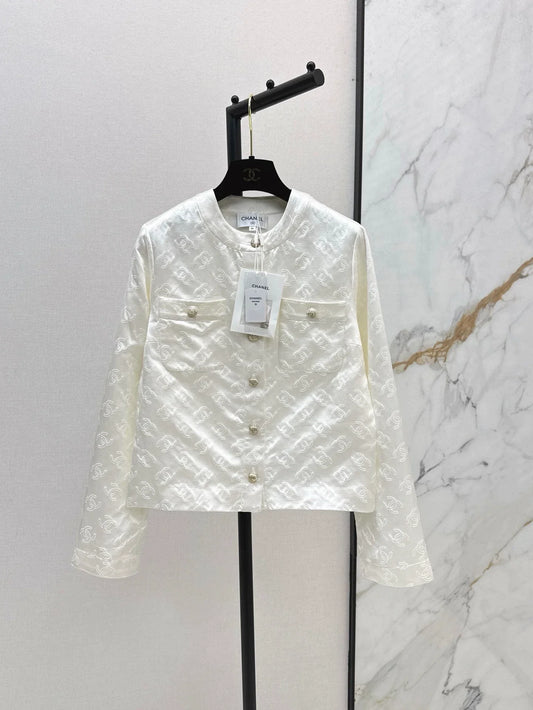 25fw Round neck jacket jacket