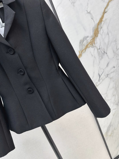 25fw Tailored suit jacket