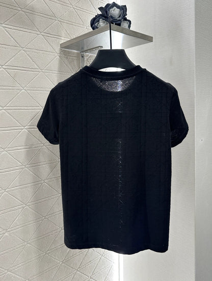 25fw Lingge Dingzhu T-shirt