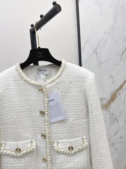 25fw Double pocket decorative border small jacket