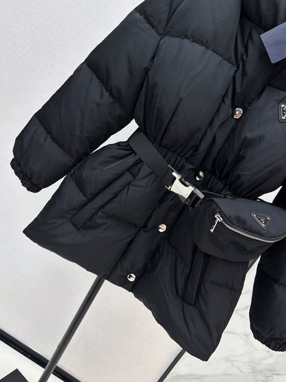 25fw Waist down jacket