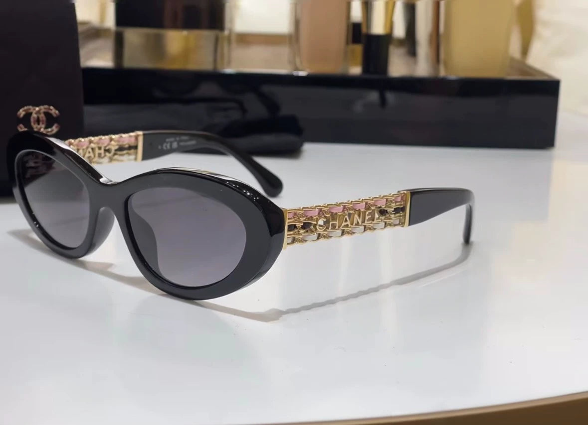 Butterfly shaped sunglasses