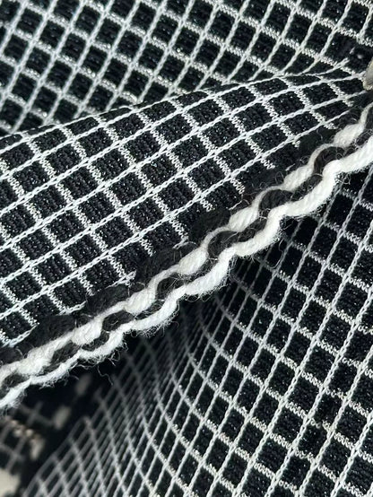 25C Check Woven Jacket