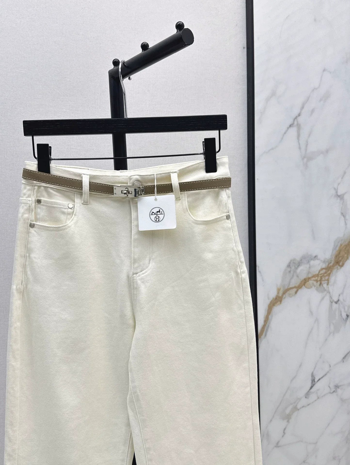 25fw Wide leg straight leg jeans