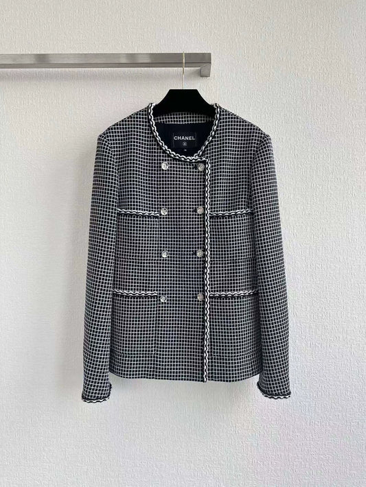 25C Check Woven Jacket