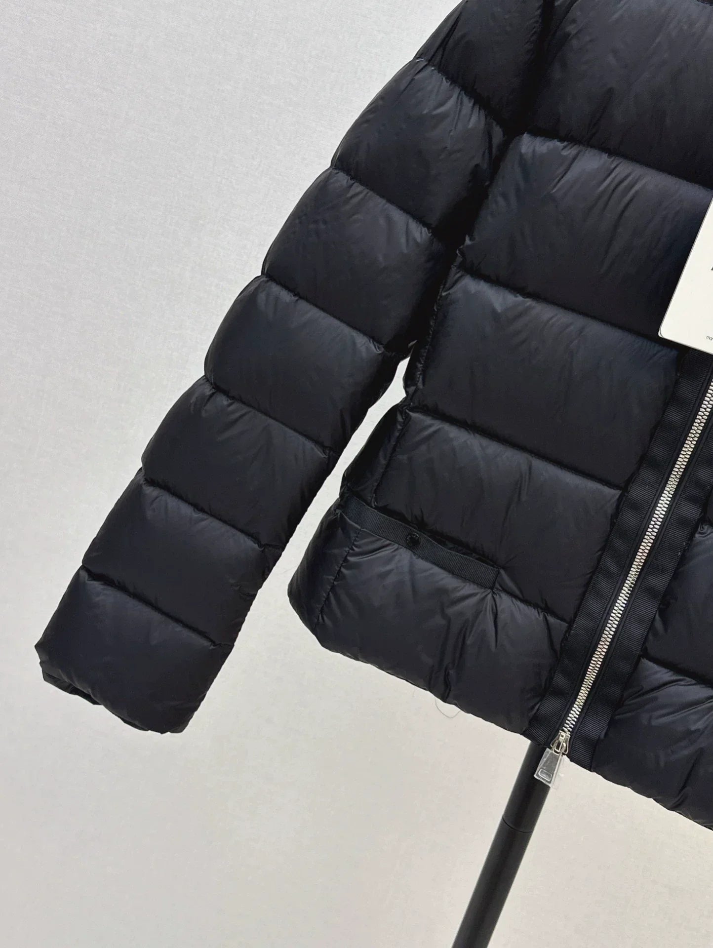 25fw Round neck down jacket
