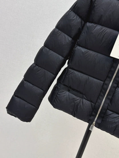 25fw Round neck down jacket