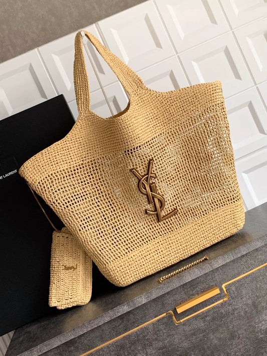 25 new woven shopping bags beach bags