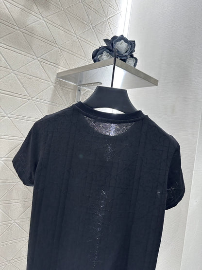 25fw Lingge Dingzhu T-shirt