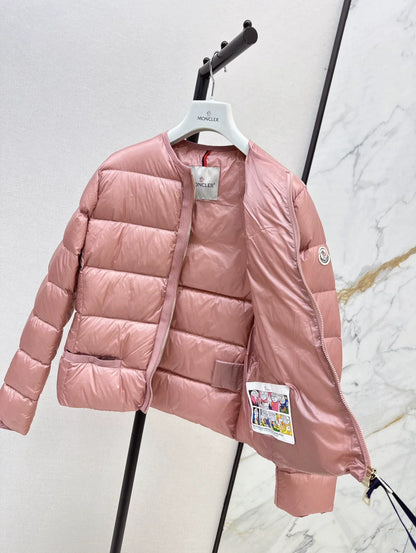 25fw Round neck down jacket