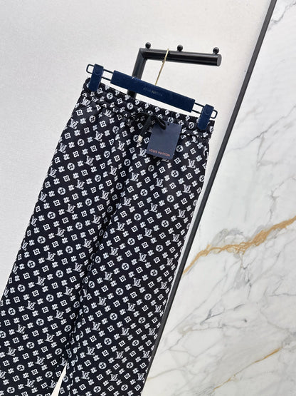 25fw Lao Hua straight leg pants