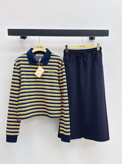 25 Striped casual suit
