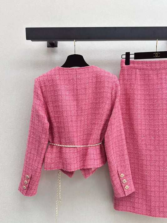 25fw Peach Blossom Set