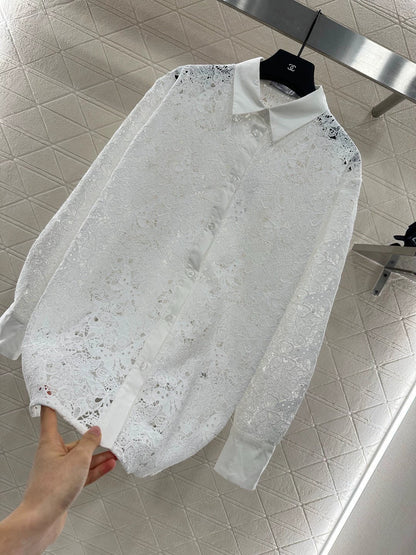D 25 embroidered shirt