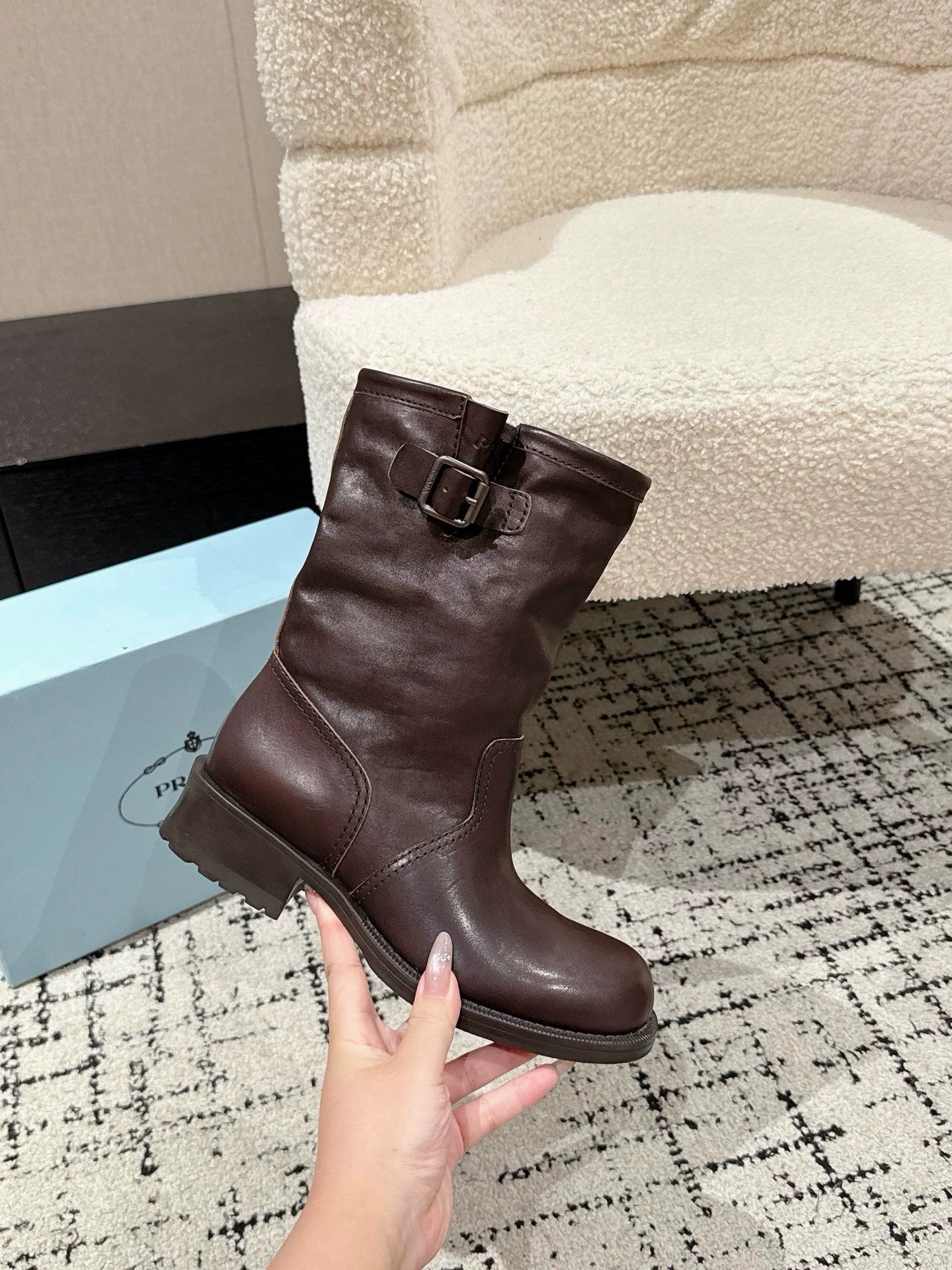Motorcycle boots and short boots