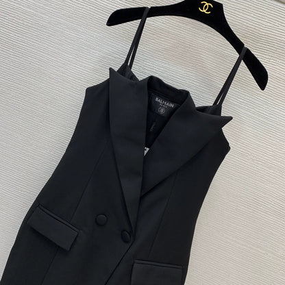 25fw spaghetti strap dress