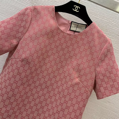 25Hot stamping dress