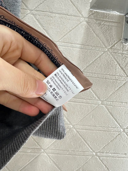 25 Scarf Knit Vest
