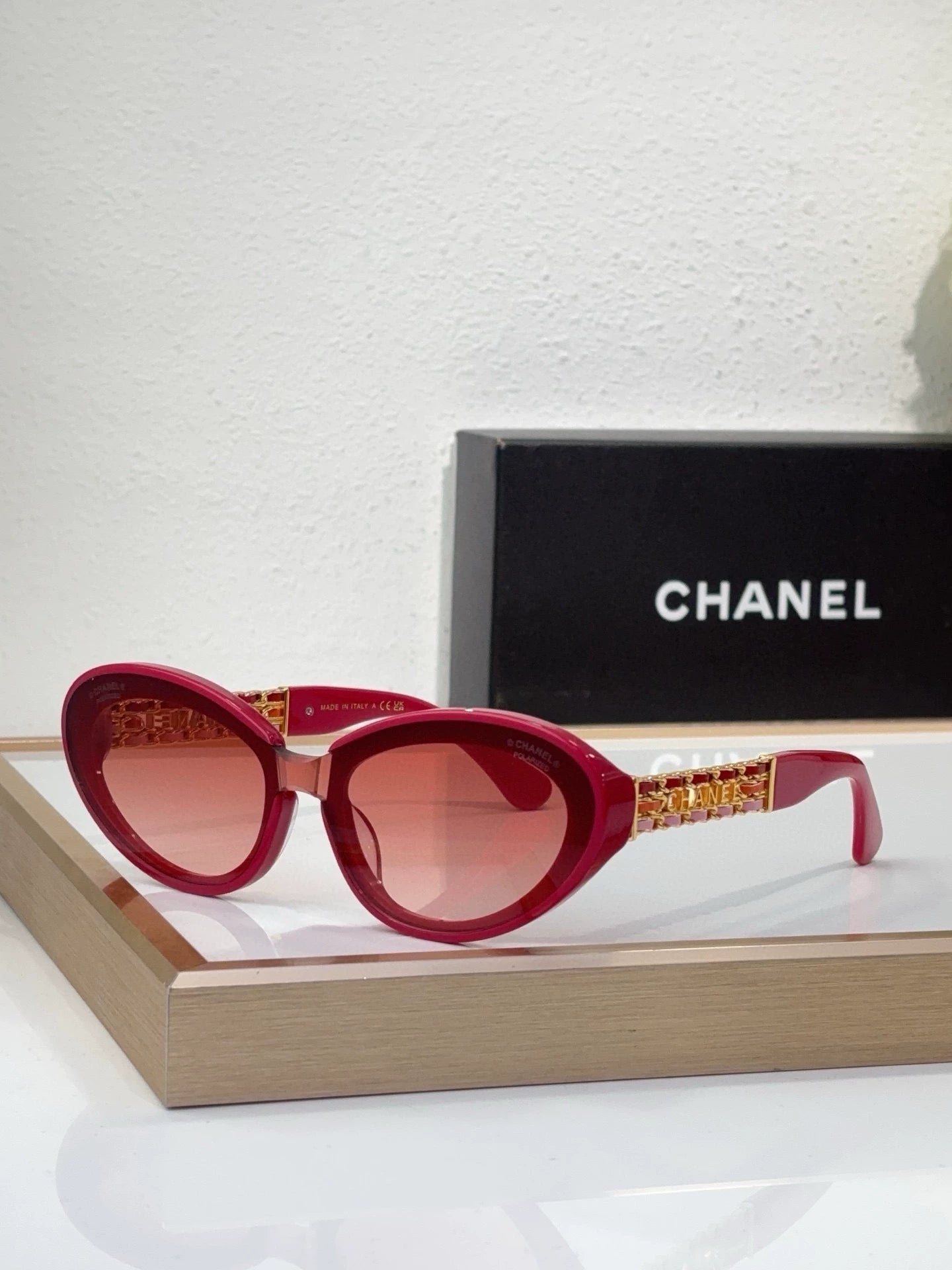 Butterfly shaped sunglasses