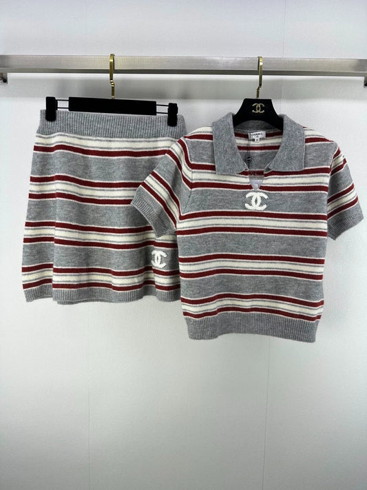 25fw knitted set