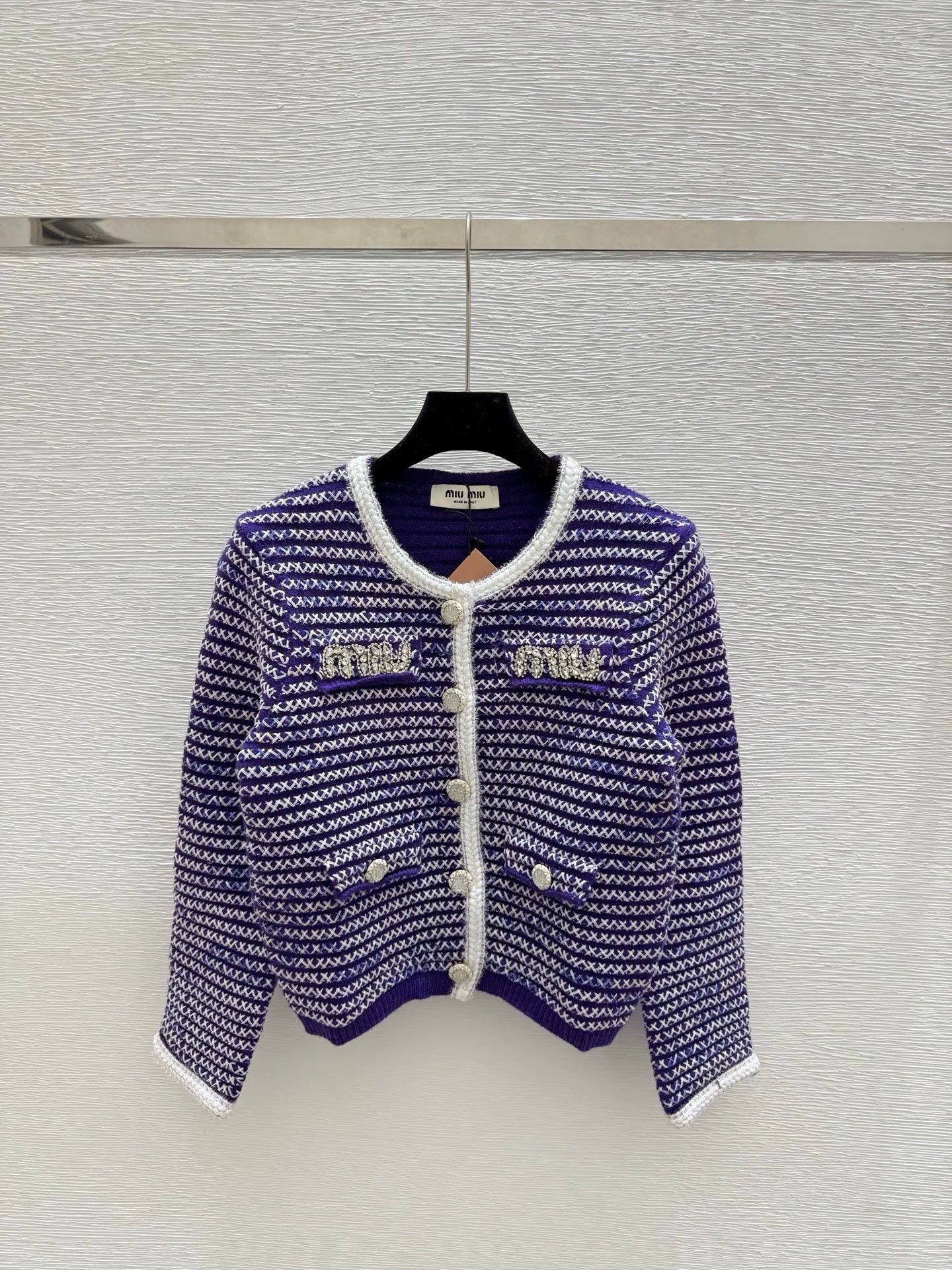 25fw knitted cardigan