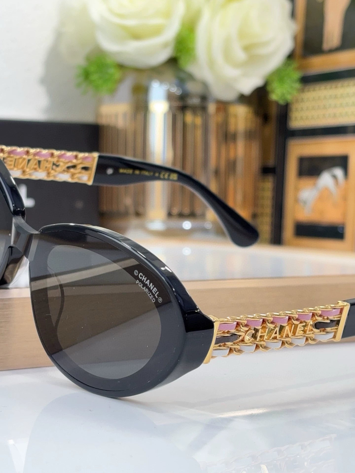 Butterfly shaped sunglasses