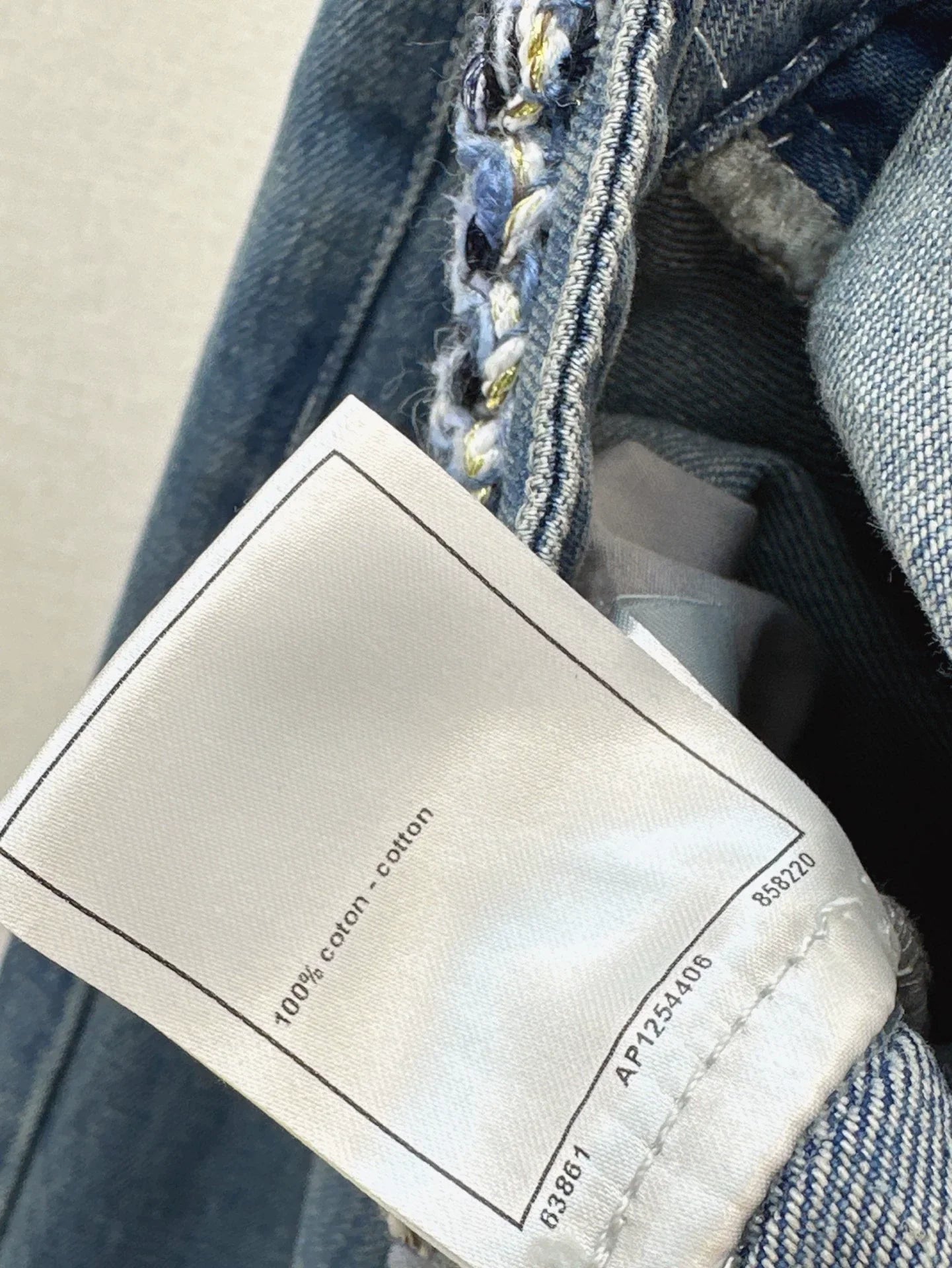25fw Cowboy straight leg pants