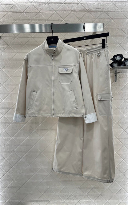 25 Workwear jacket jacket long pants set