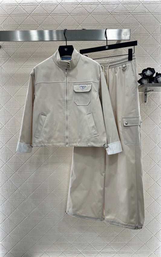 25 Workwear jacket jacket long pants set