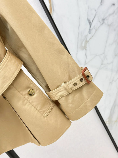 25fw Melard colored coat