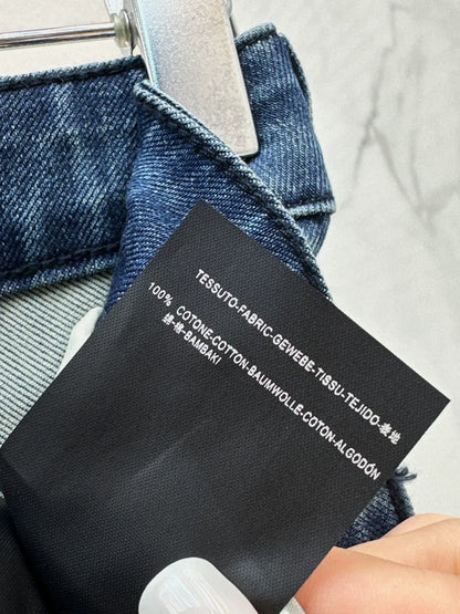 25fw straight-leg jeans