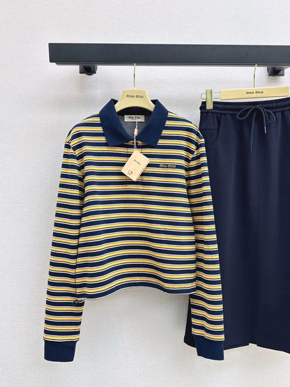 25 Striped casual suit