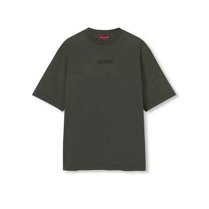 25 logo embroidered short sleeves